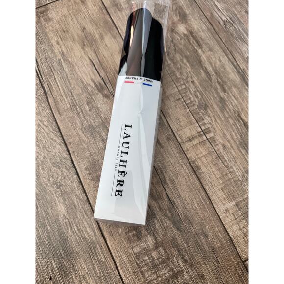 Laulhere France Crimson Black Wool Beret Eiffel Tower Tam Hat French wool NWT - Picture 10 of 10